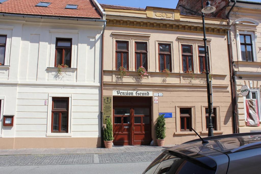 Penzion Grand Kosice Luaran gambar