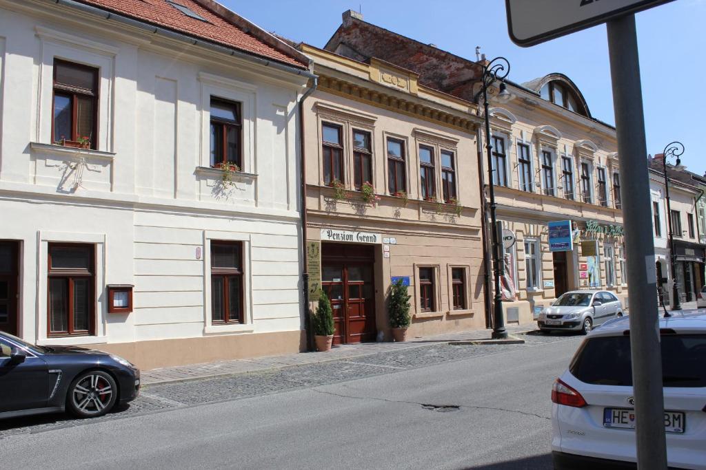 Penzion Grand Kosice Luaran gambar